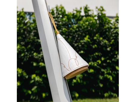 Lámpara Cala: Diseño Náutico, Luz Regulable, 143 Horas de Batería