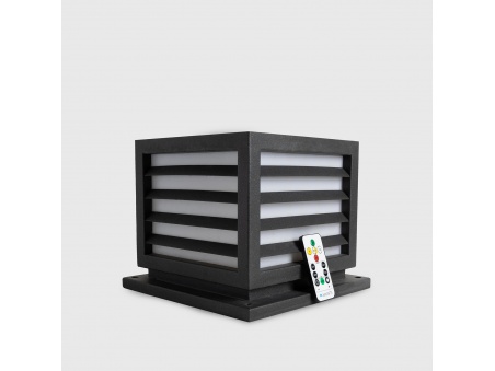 Solar QUB: Lámpara cubo - Descubra los Nuevos Focos de Suelo