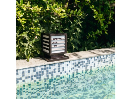 Solar QUB: Lámpara cubo - Descubra los Nuevos Focos de Suelo