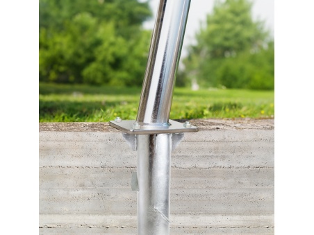 EZ Anchoring Base: Base para mástiles de vela de sombra | Maanta