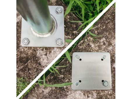 EZ Anchoring Base: Base para mástiles de vela de sombra | Maanta