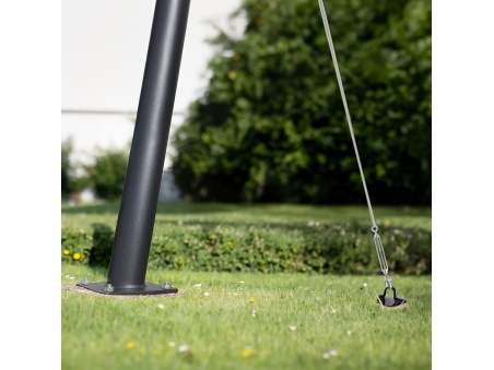 EZ Drill: Anclaje al Suelo Velas de Sombreo | Maanta