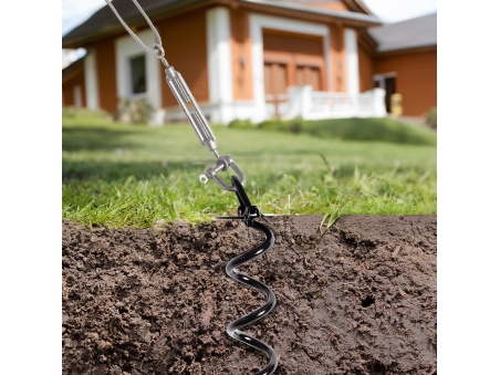 EZ Drill: Anclaje al Suelo Velas de Sombreo | Maanta