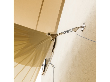 Kit de Montaje en Pared Para Toldos Vela: Muscle x3