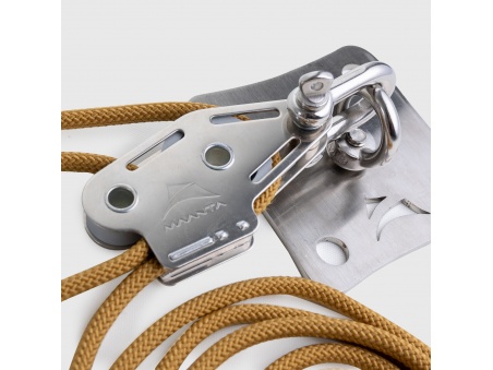 Kit de Montaje en Pared Para Toldos Vela: Muscle x3