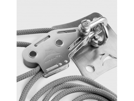 Kit de Montaje en Pared Para Toldos Vela: Muscle x3