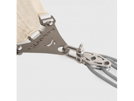 Kit de Montaje en Pared Para Toldos Vela: Muscle x3