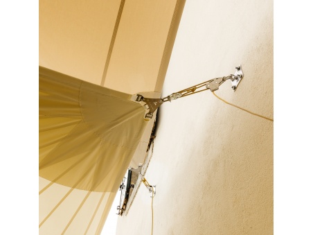 Kit de Montaje en Pared Para Toldos Vela: Muscle x3