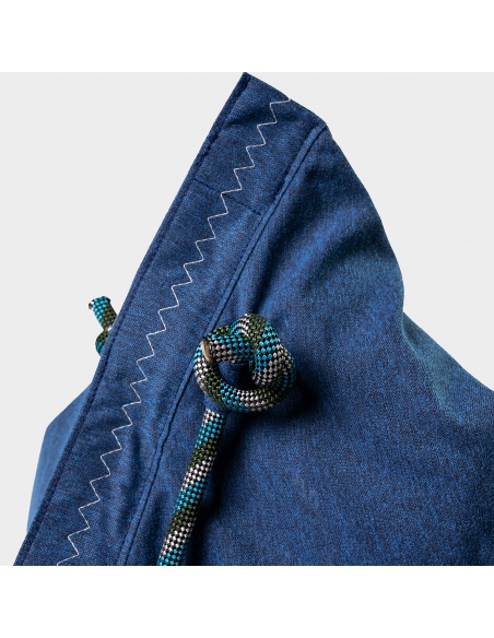 Randa: El Único asiento Puff con Diseño Radial para exteriores e interiores