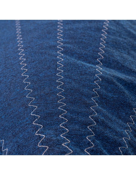 Randa: El Único asiento Puff con Diseño Radial para exteriores e interiores