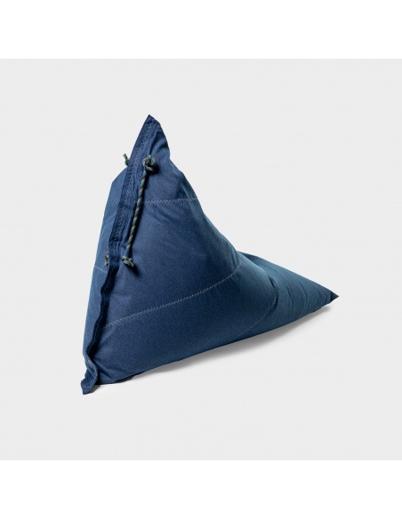 Randa: El Único asiento Puff con Diseño Radial para exteriores e interiores