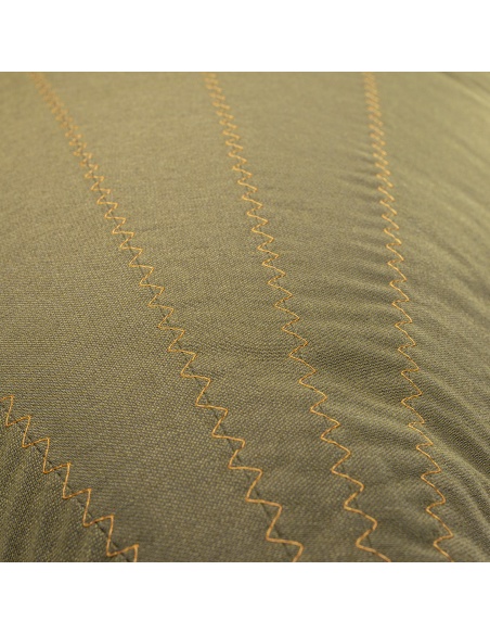 Randa: El Único asiento Puff con Diseño Radial para exteriores e interiores