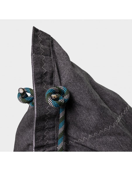 Randa: El Único asiento Puff con Diseño Radial para exteriores e interiores