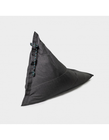 Randa: El Único asiento Puff con Diseño Radial para exteriores e interiores