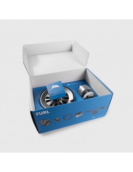 SolariA Furl Enrollable Transpirable - Nuestra mejor vela enrollable radial