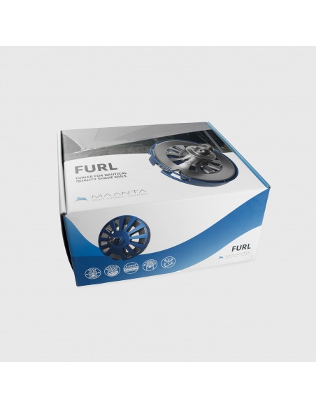 Solaria Furl Impermeable: Toldo vela enrollable radial