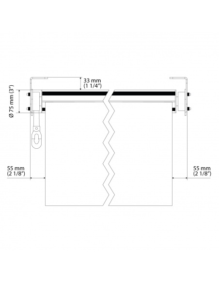 Toldos verticales para balcones económicos y al mejor precio