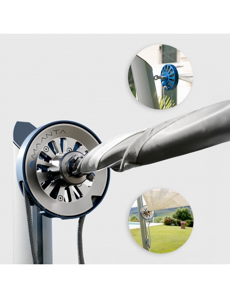 Kit enrollador Furler para Saill y Solaria