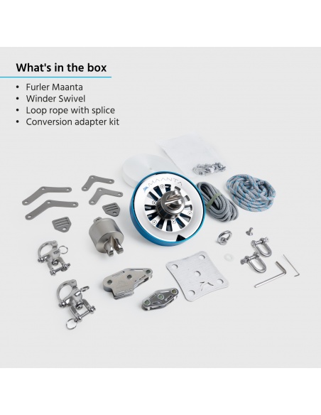 Kit enrollador Furler para Saill y Solaria