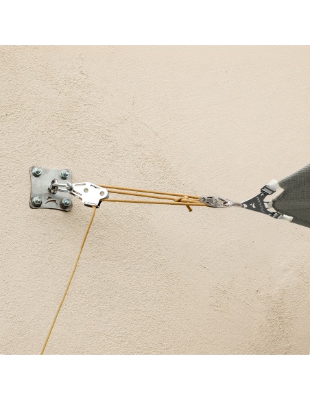 Kit de Montaje en Pared Para Toldos Vela: Muscle x3