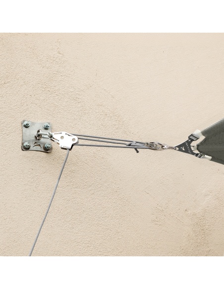 Kit de Montaje en Pared Para Toldos Vela: Muscle x3