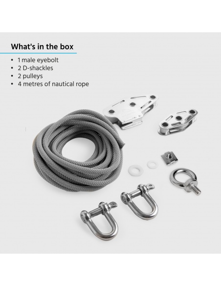 Muscle x3 Pole: Kit kit adicional para mástiles