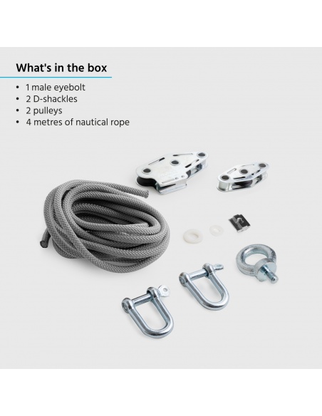 Muscle x3 Pole: Kit kit adicional para mástiles