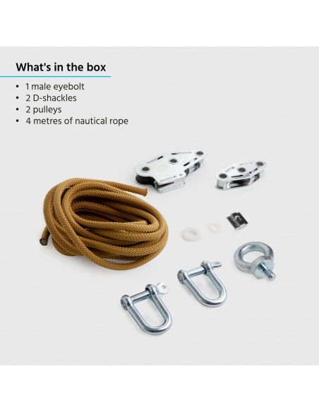 Muscle x3 Pole: Kit kit adicional para mástiles