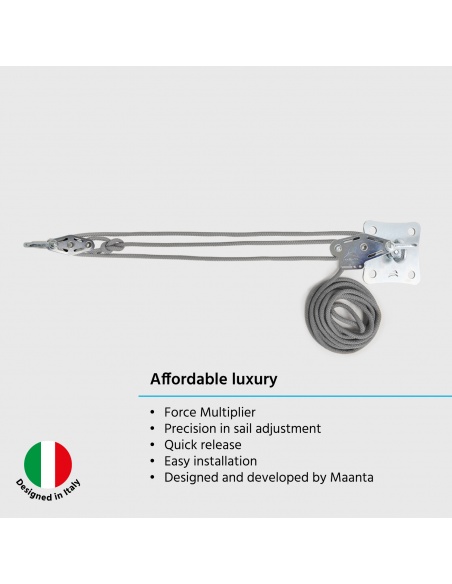 Kit de Montaje en Pared Para Toldos Vela: Muscle x3