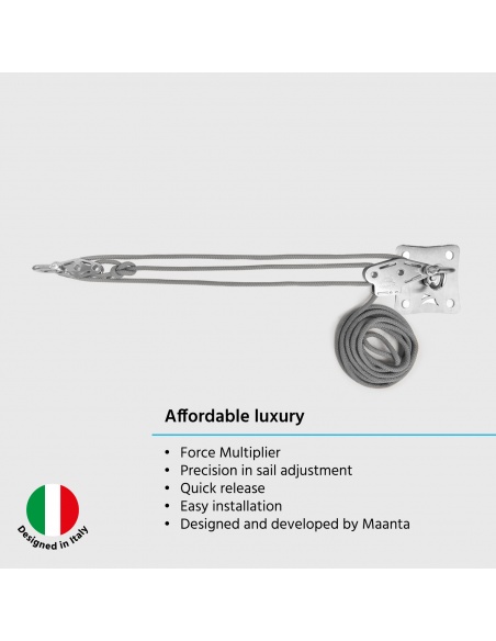 Kit de Montaje en Pared Para Toldos Vela: Muscle x3