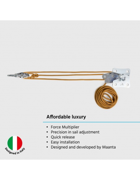 Kit de Montaje en Pared Para Toldos Vela: Muscle x3