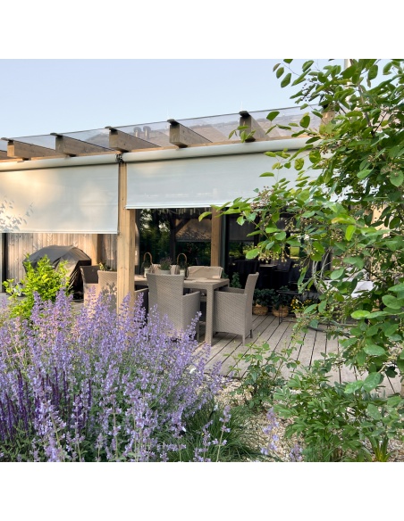 Reef Roll - Toldo vertical para balcones con CABLE medidas estandar