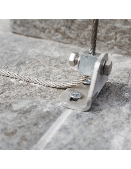 Reef Roll - Toldo vertical para balcones con CABLE medidas estandar