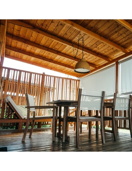 Reef Roll - Toldo vertical para balcones con CABLE medidas estandar