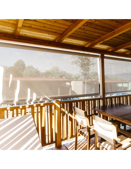 Reef Roll - Toldo vertical para balcones con CABLE medidas estandar