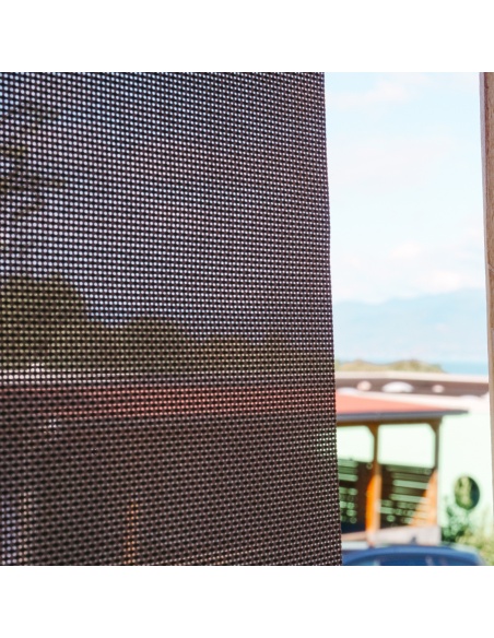 Reef Roll - Toldo vertical para balcones con CABLE medidas estandar
