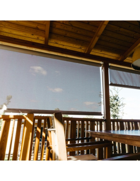 Reef Roll - Toldo vertical para balcones con CABLE medidas estandar