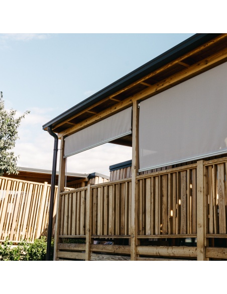 Reef Roll - Toldo vertical para balcones con CABLE medidas estandar