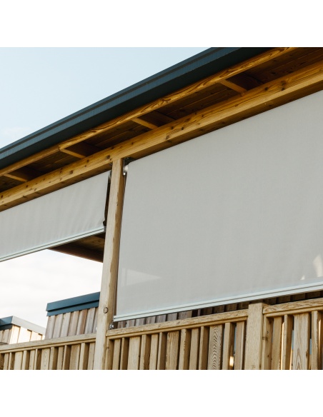 Reef Roll - Toldo vertical para balcones con CABLE medidas estandar