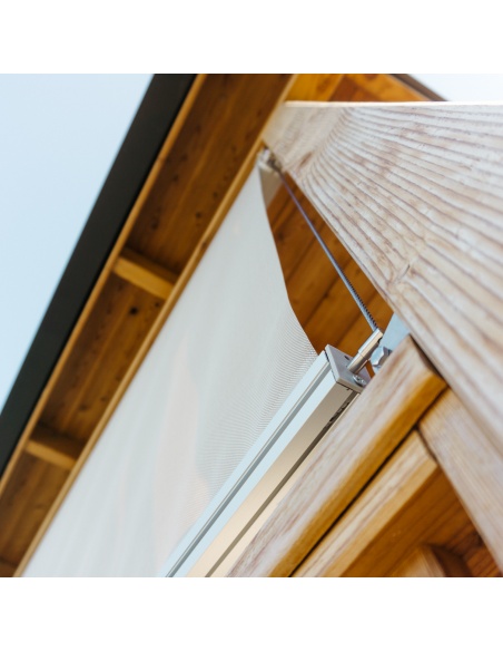 Reef Roll - Toldo vertical para balcones con CABLE medidas estandar