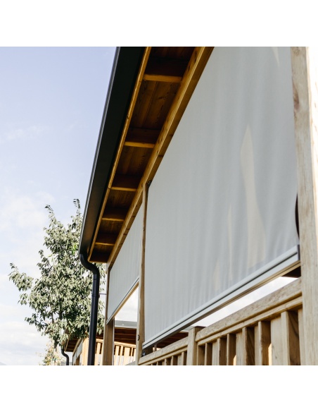 Reef Roll - Toldo vertical para balcones con CABLE medidas estandar