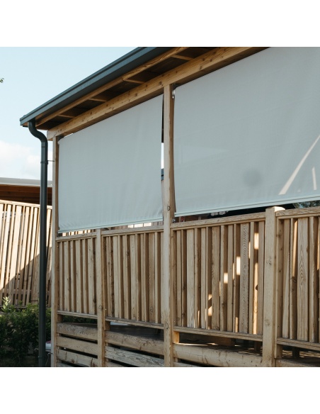 Reef Roll - Toldo vertical para balcones con CABLE medidas estandar