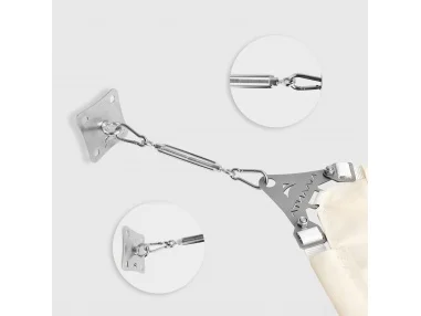 Kit Fijación Pared Tensor - Kit anclaje con tensor