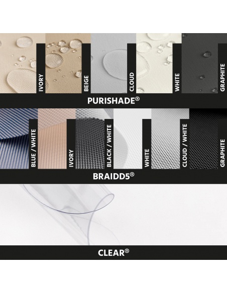 Muestras Tela Toldos Verticales