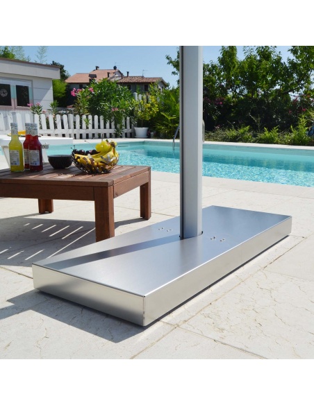 Kit Bases Maistra: Bases de Lastre para GazeboMaistra