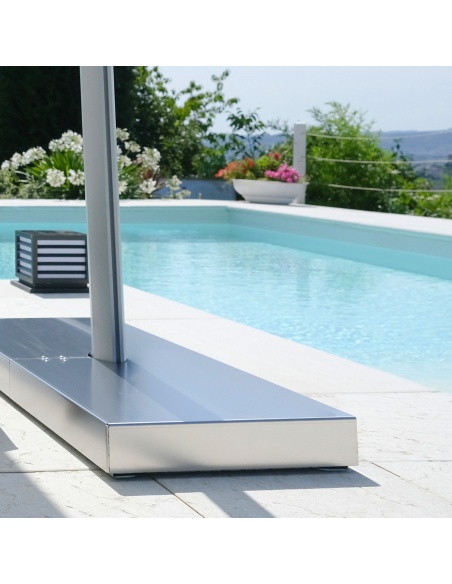 Kit Bases Maistra: Bases de Lastre para GazeboMaistra