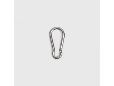 Mosquetón de acero - Inox o galvanizado D60