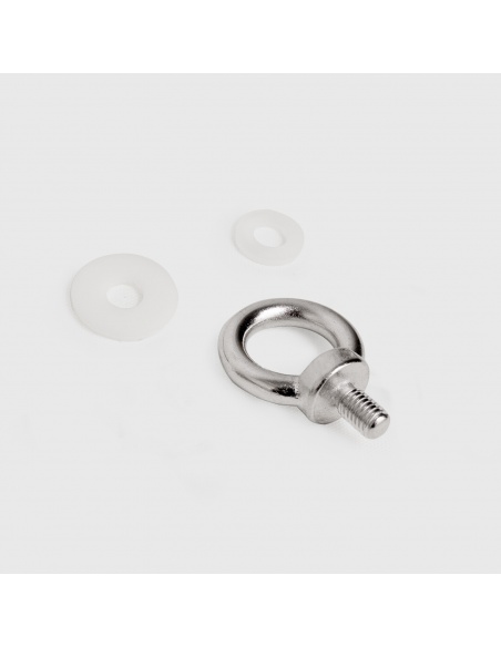 Tornillo De Ojo M8 Adicional Para Mástiles Ulisse y Alu-SimplE