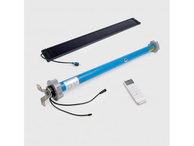 Kit Motor + Mando a Distancia + Panel Solar - Kit de motorización para toldos