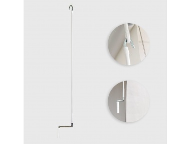 Manivela plegable - Accesorio para los toldos sin motor